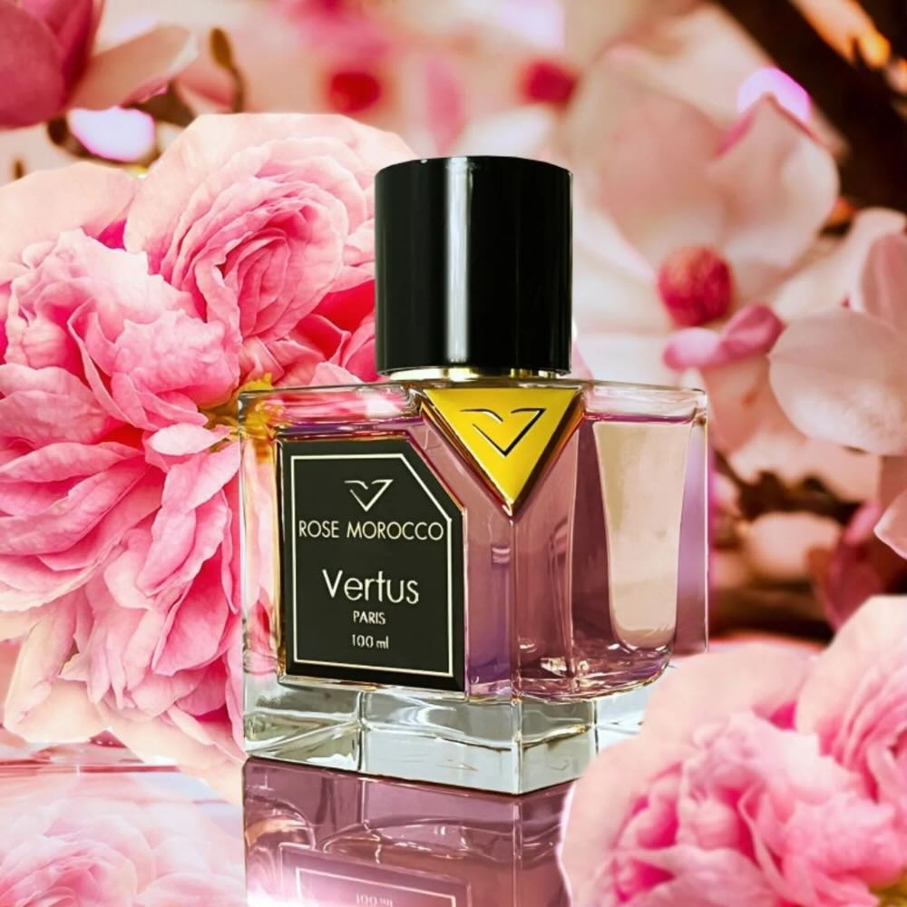 Nước Hoa Vertus Paris Rose Morocco EDP